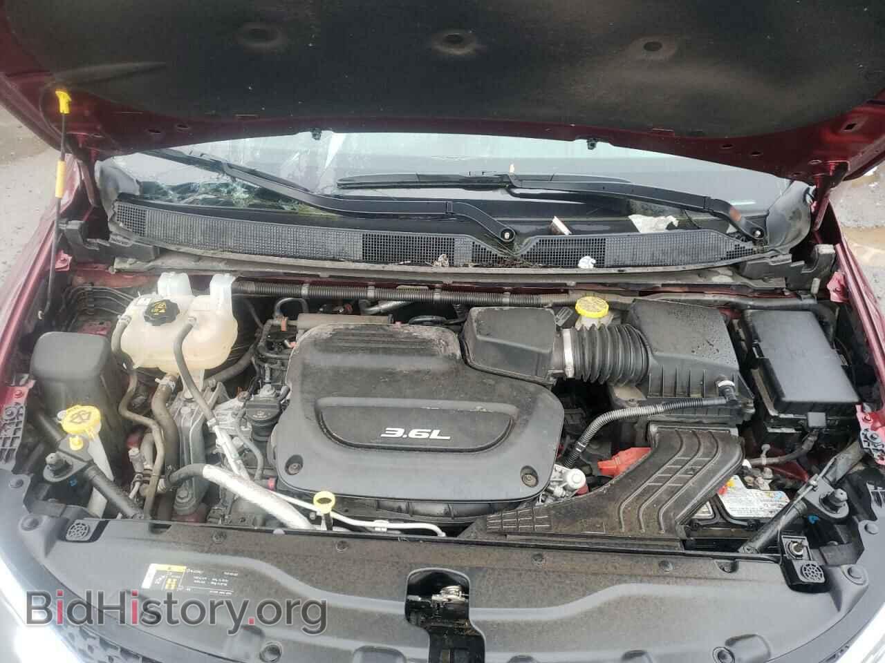 2018 CHRYSLER PACIFICA - VIN: 2C4RC1BG6JR290542 - Фото 7