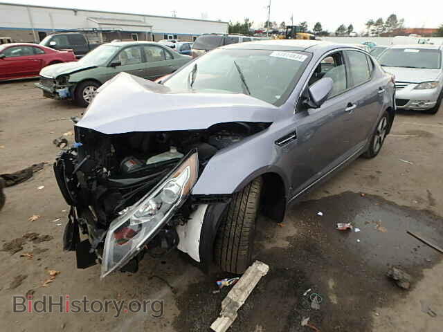 2011 KIA OPTIMA - VIN: KNAGM4AD2B5000919 - Photo 2