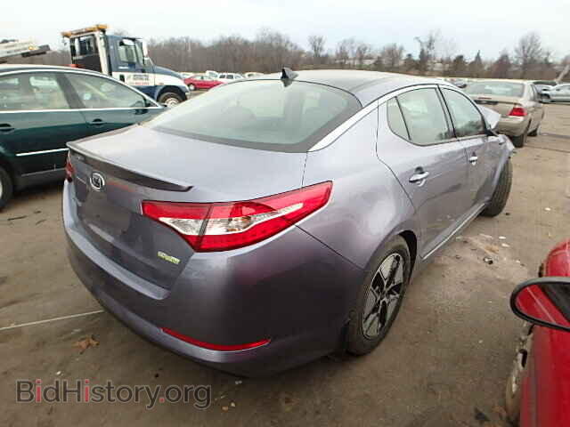 2011 KIA OPTIMA - VIN: KNAGM4AD2B5000919 - Photo 4