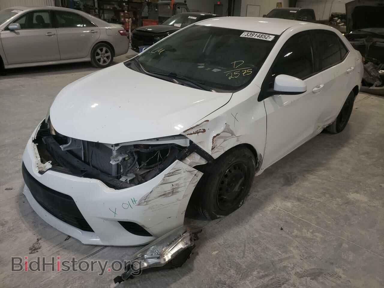 2014 TOYOTA COROLLA - VIN: 5YFBURHE9EP062575 - Фото 2