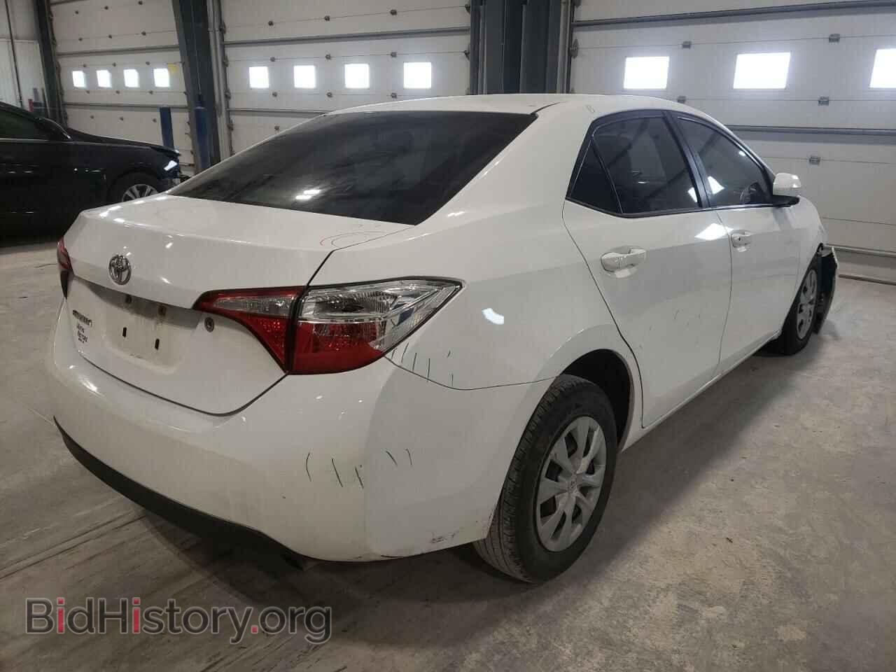 2014 TOYOTA COROLLA - VIN: 5YFBURHE9EP062575 - Фото 4