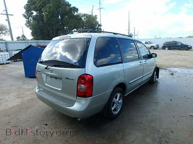 2003 MAZDA MPV - VIN: JM3LW28A730343453 - Фото 4