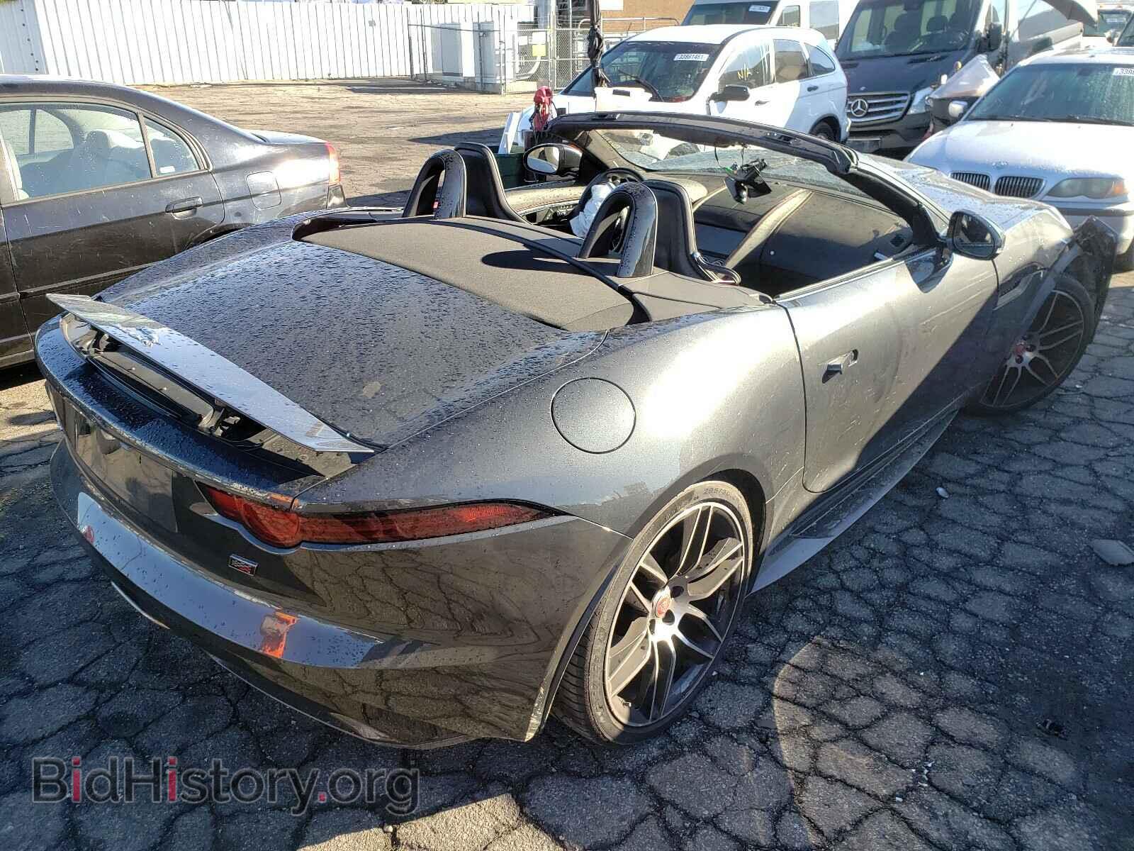 2020 JAGUAR F-TYPE - VIN: SAJDD5GX4LCK64428 - Фото 4