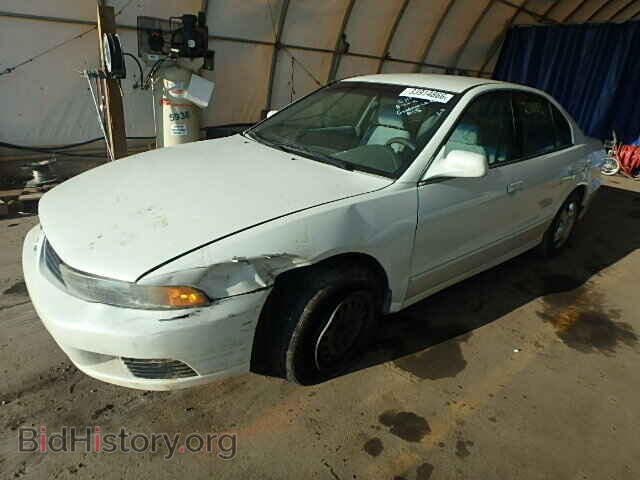 2003 MITSUBISHI GALANT - VIN: 4A3AA46G53E055531 - Фото 2
