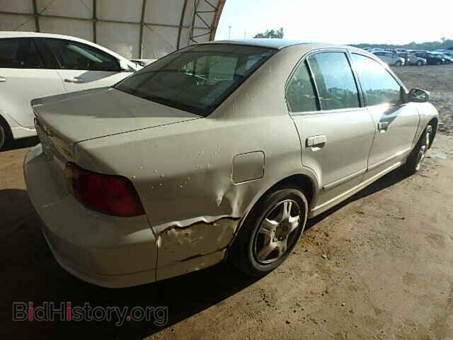 2003 MITSUBISHI GALANT - VIN: 4A3AA46G53E055531 - Фото 4