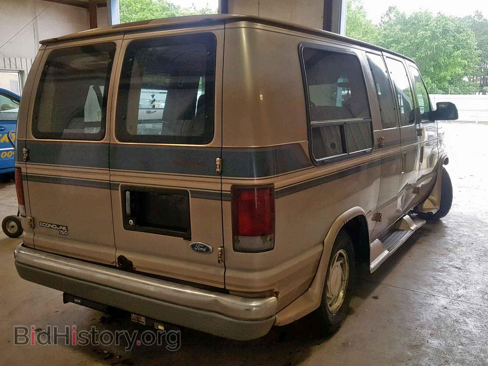 1997 FORD ECONOLINE - VIN: 1FDEE14L6VHA61388 - Фото 4