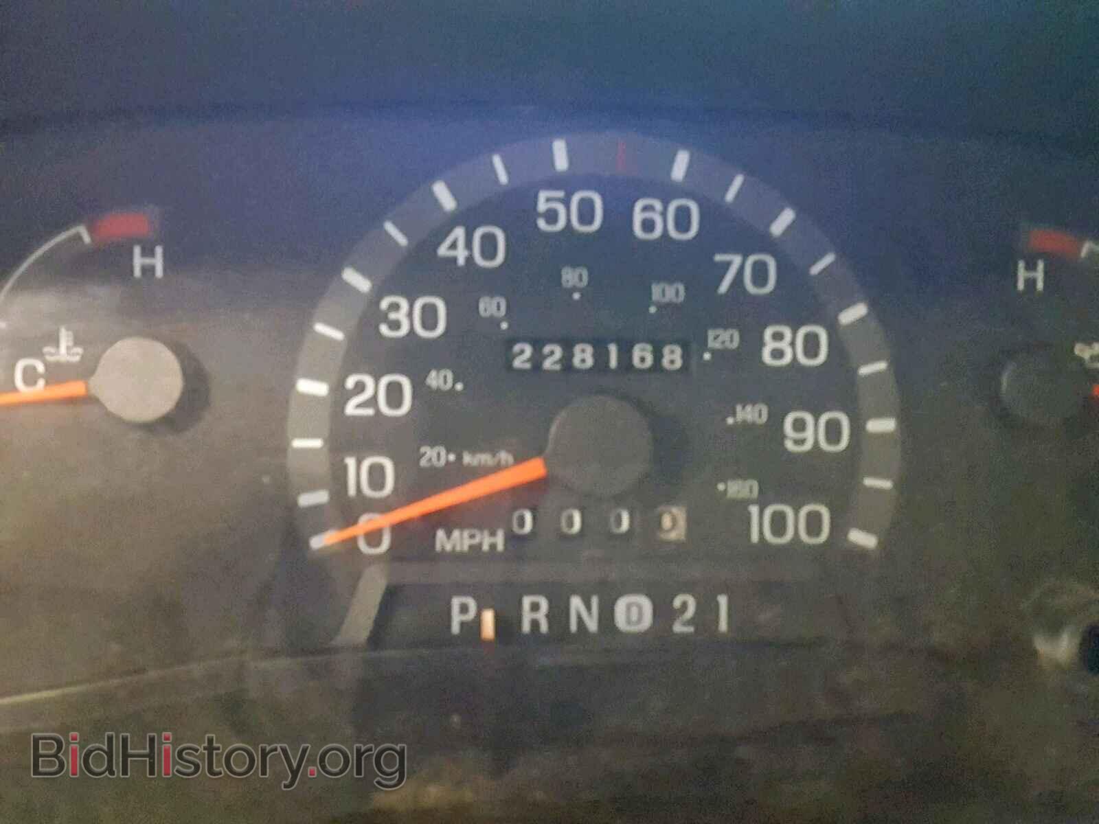 1997 FORD ECONOLINE - VIN: 1FDEE14L6VHA61388 - Фото 8