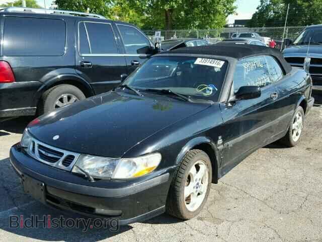 2001 SAAB 9 3 - VIN: YS3DF78K217000890 - Photo 2
