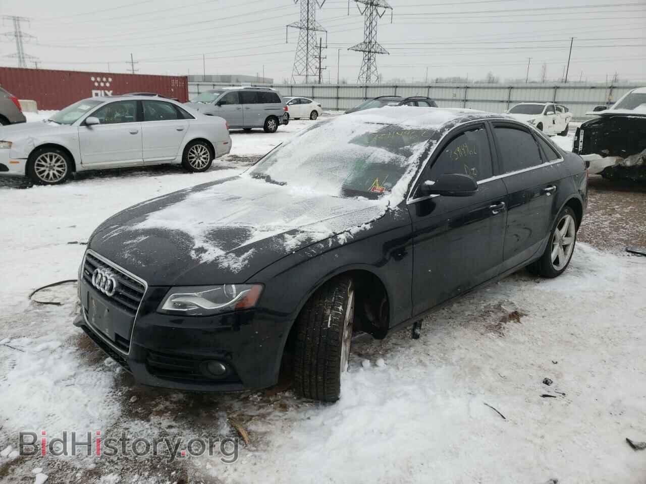 2012 AUDI A4 - VIN: WAUBFAFLXCA089926 - Photo 2