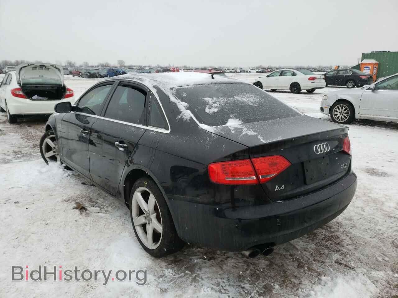 2012 AUDI A4 - VIN: WAUBFAFLXCA089926 - Photo 3