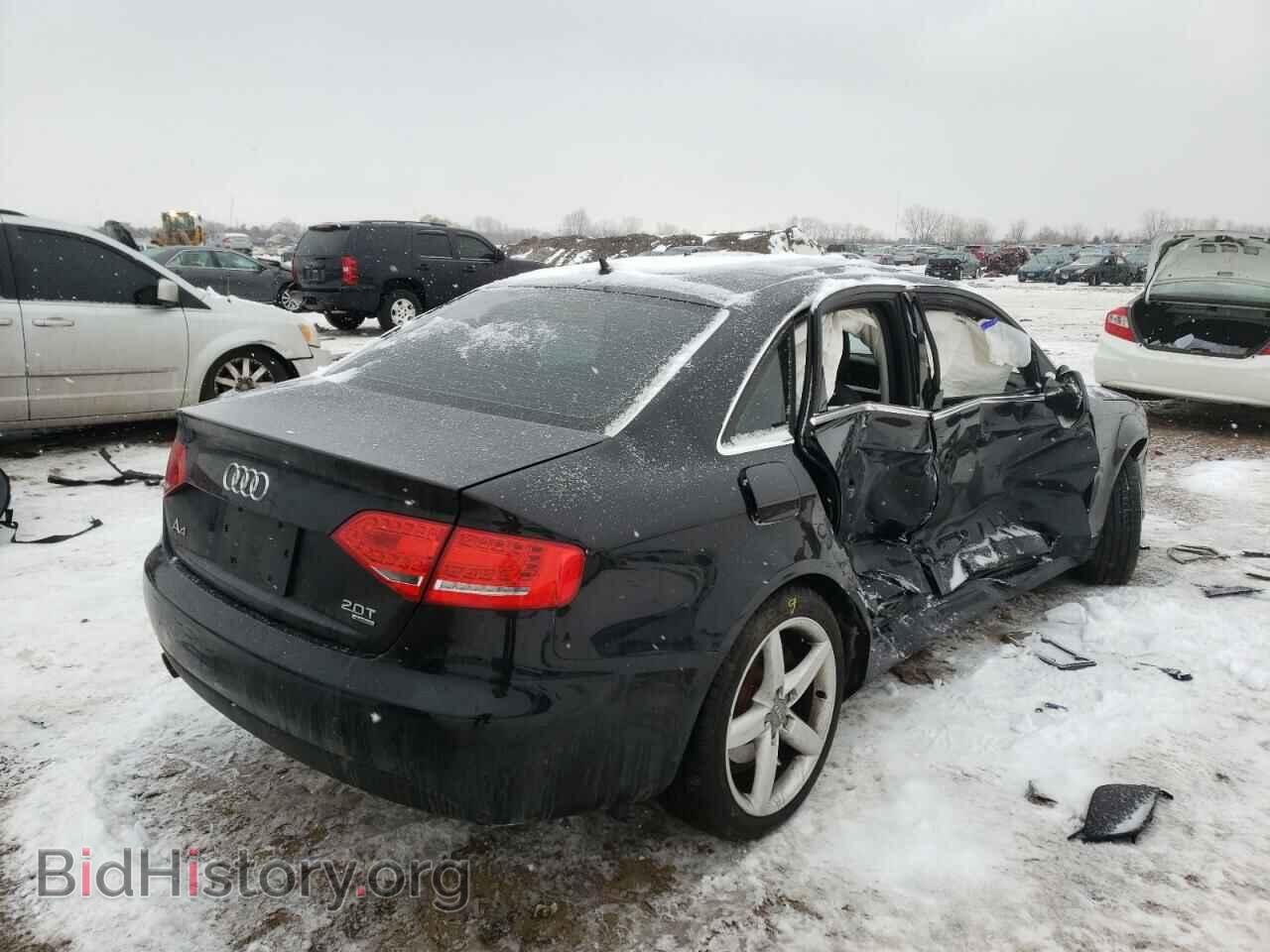2012 AUDI A4 - VIN: WAUBFAFLXCA089926 - Photo 4