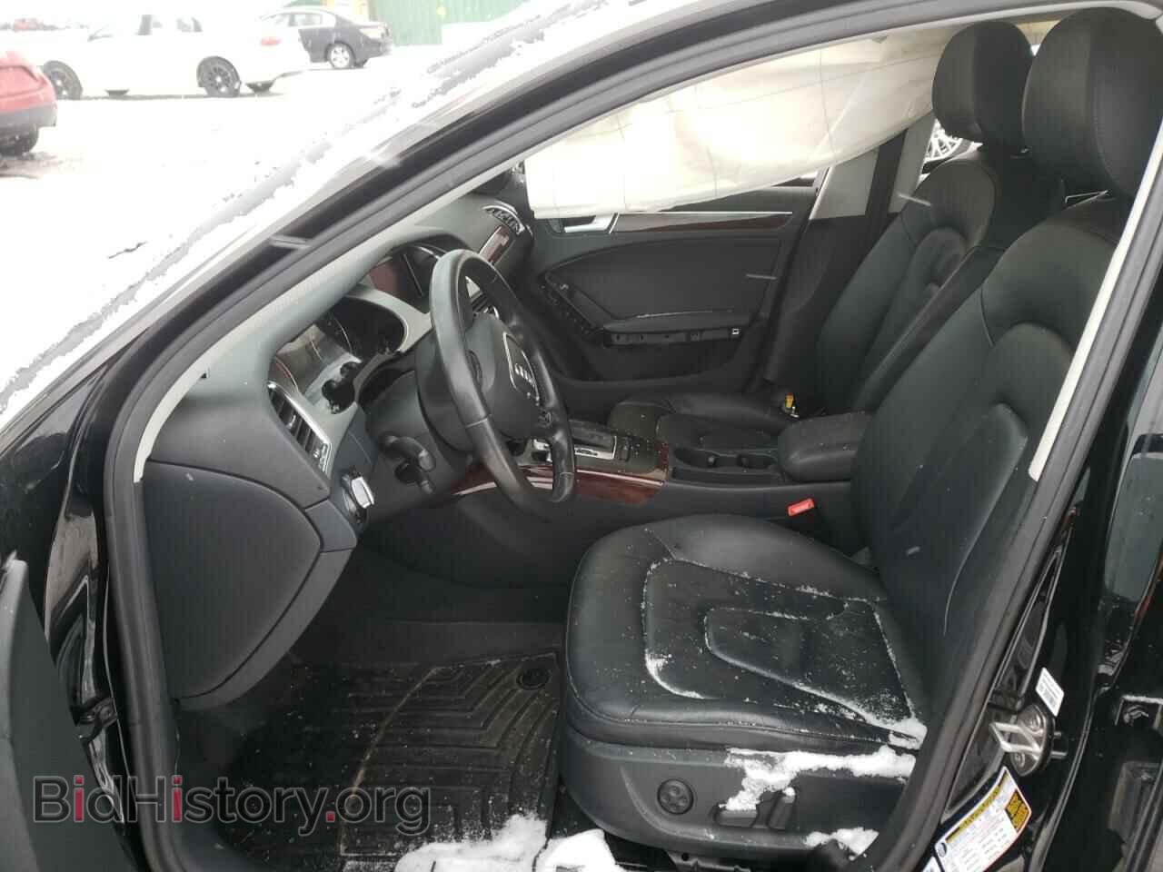 2012 AUDI A4 - VIN: WAUBFAFLXCA089926 - Photo 5