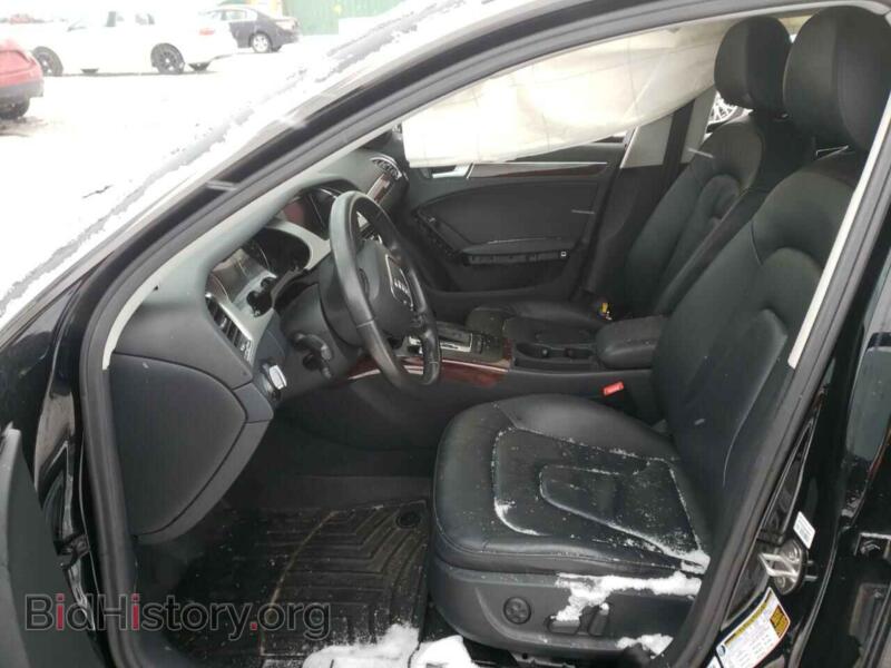 2012 Audi A4 (VIN WAUBFAFLXCA089926) — фото 5 из 10