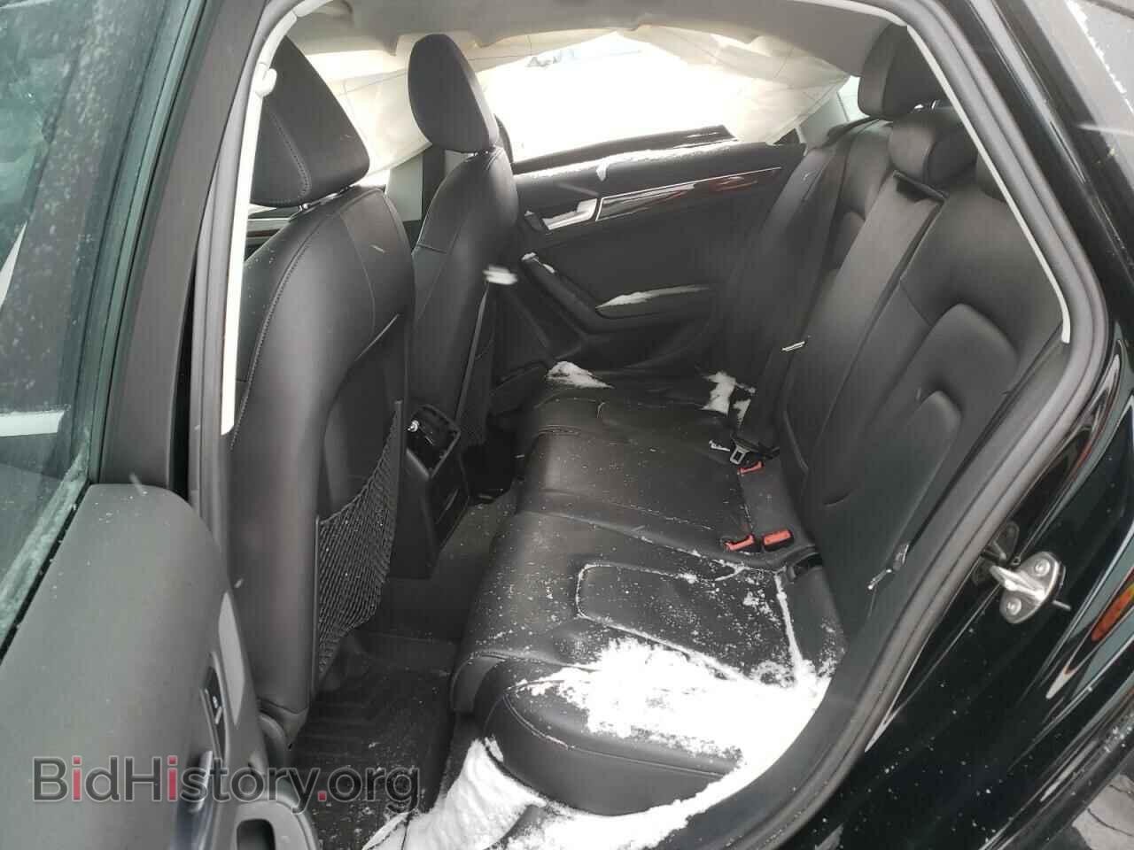 2012 AUDI A4 - VIN: WAUBFAFLXCA089926 - Photo 6