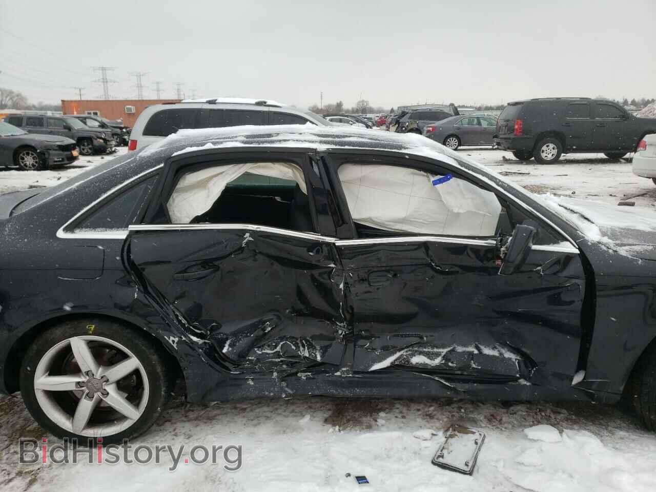 2012 AUDI A4 - VIN: WAUBFAFLXCA089926 - Photo 9