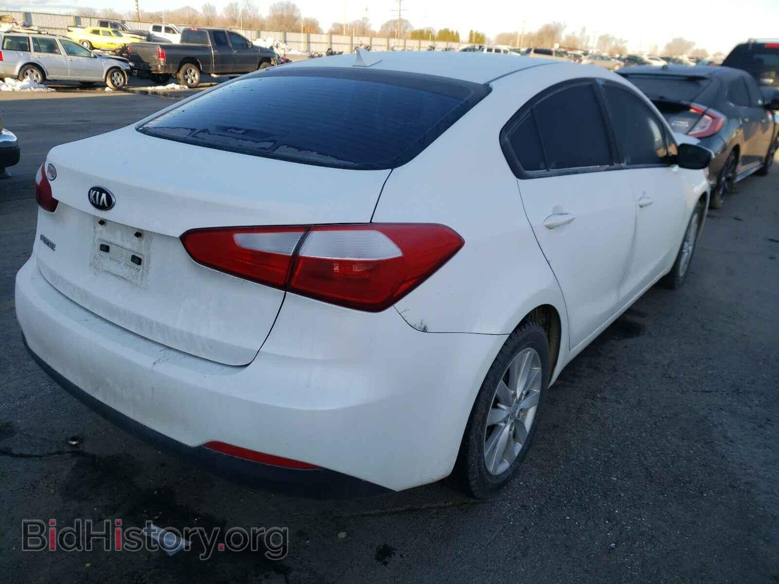 2014 KIA FORTE - VIN: KNAFX4A69E5227677 - Фото 4