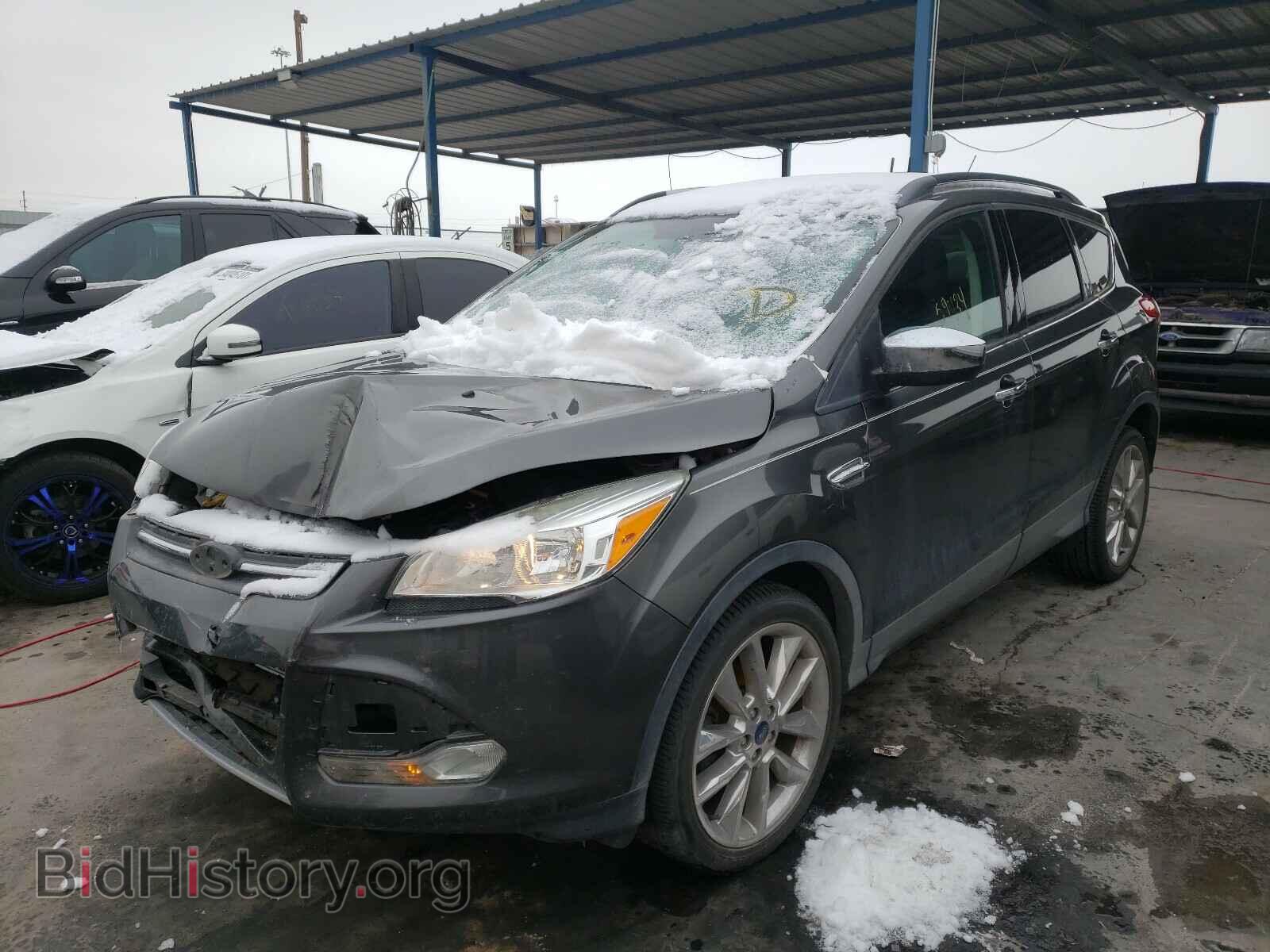 2015 FORD ESCAPE - VIN: 1FMCU0GX6FUC63708 - Фото 2