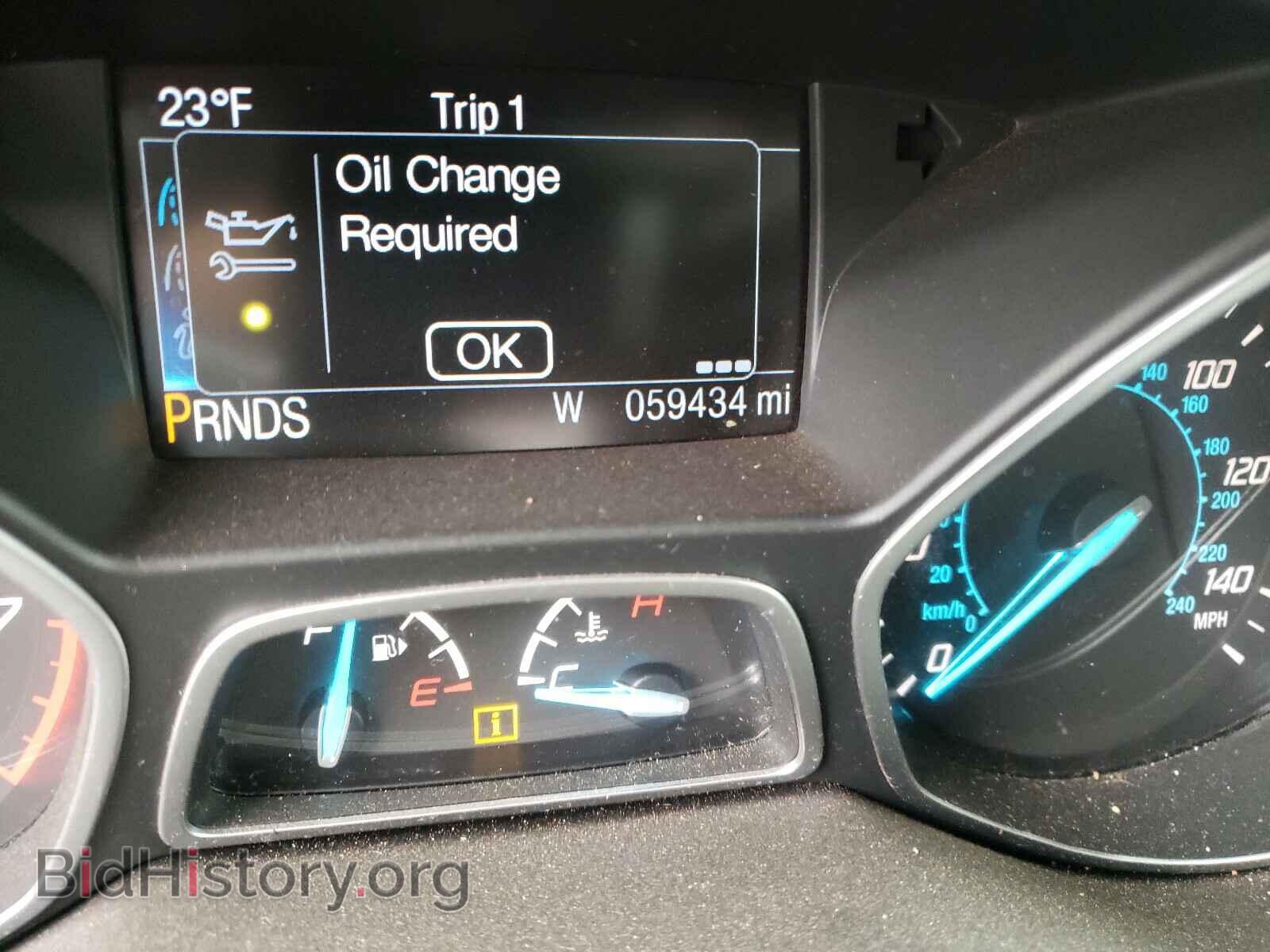2015 FORD ESCAPE - VIN: 1FMCU0GX6FUC63708 - Фото 8