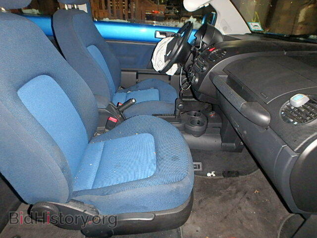2004 VOLKSWAGEN BEETLE - VIN: 3VWGK31C54M419710 - Фото 5