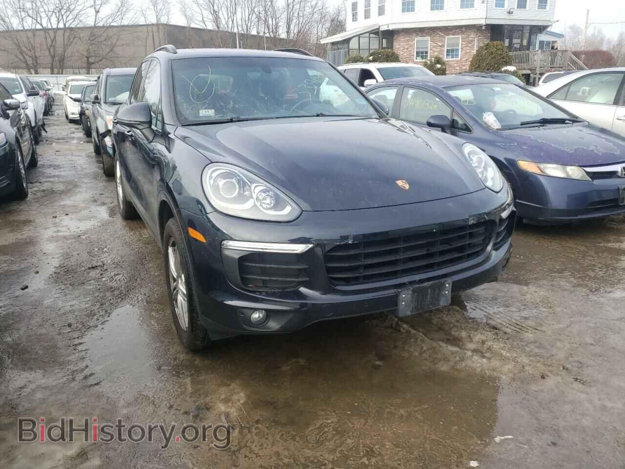 Фотография WP1AA2A2XGLA08188 - PORSCHE CAYENNE 2016