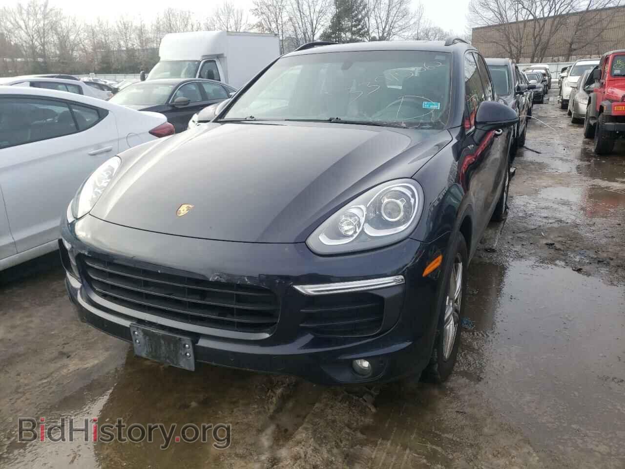 2016 PORSCHE CAYENNE - VIN: WP1AA2A2XGLA08188 - Фото 2