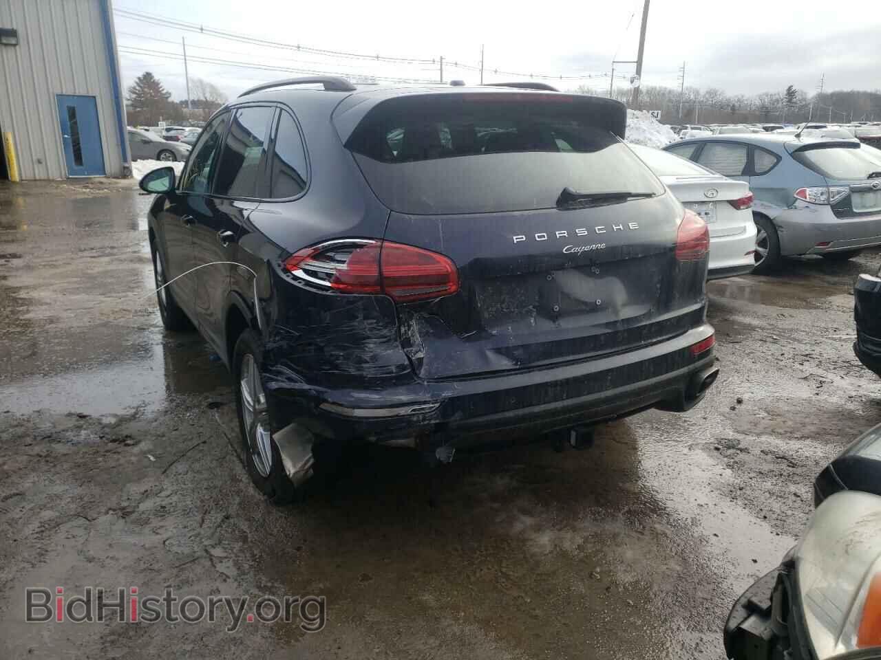 2016 PORSCHE CAYENNE - VIN: WP1AA2A2XGLA08188 - Фото 3