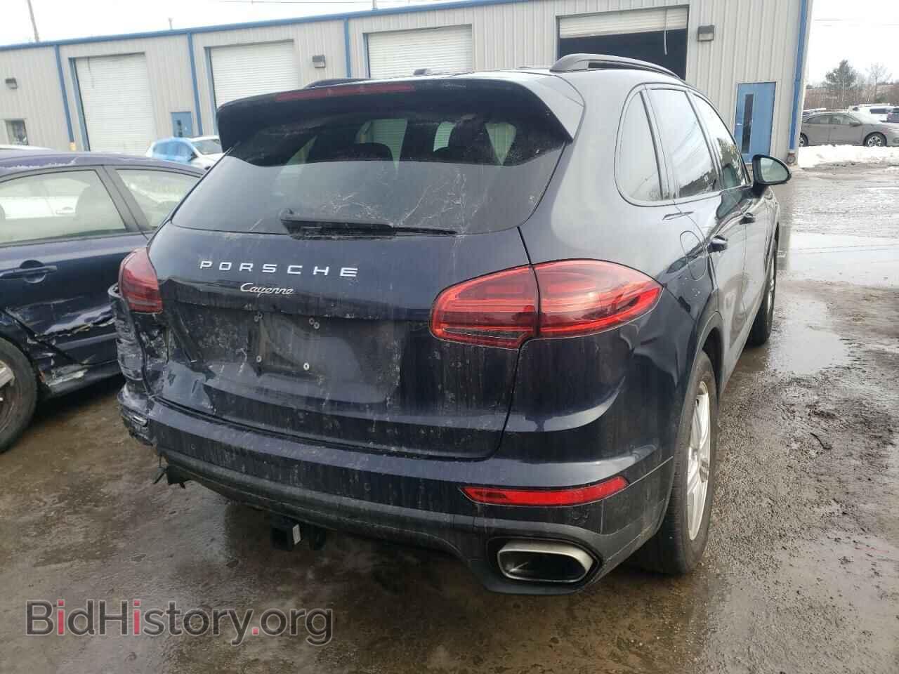 2016 PORSCHE CAYENNE - VIN: WP1AA2A2XGLA08188 - Фото 4