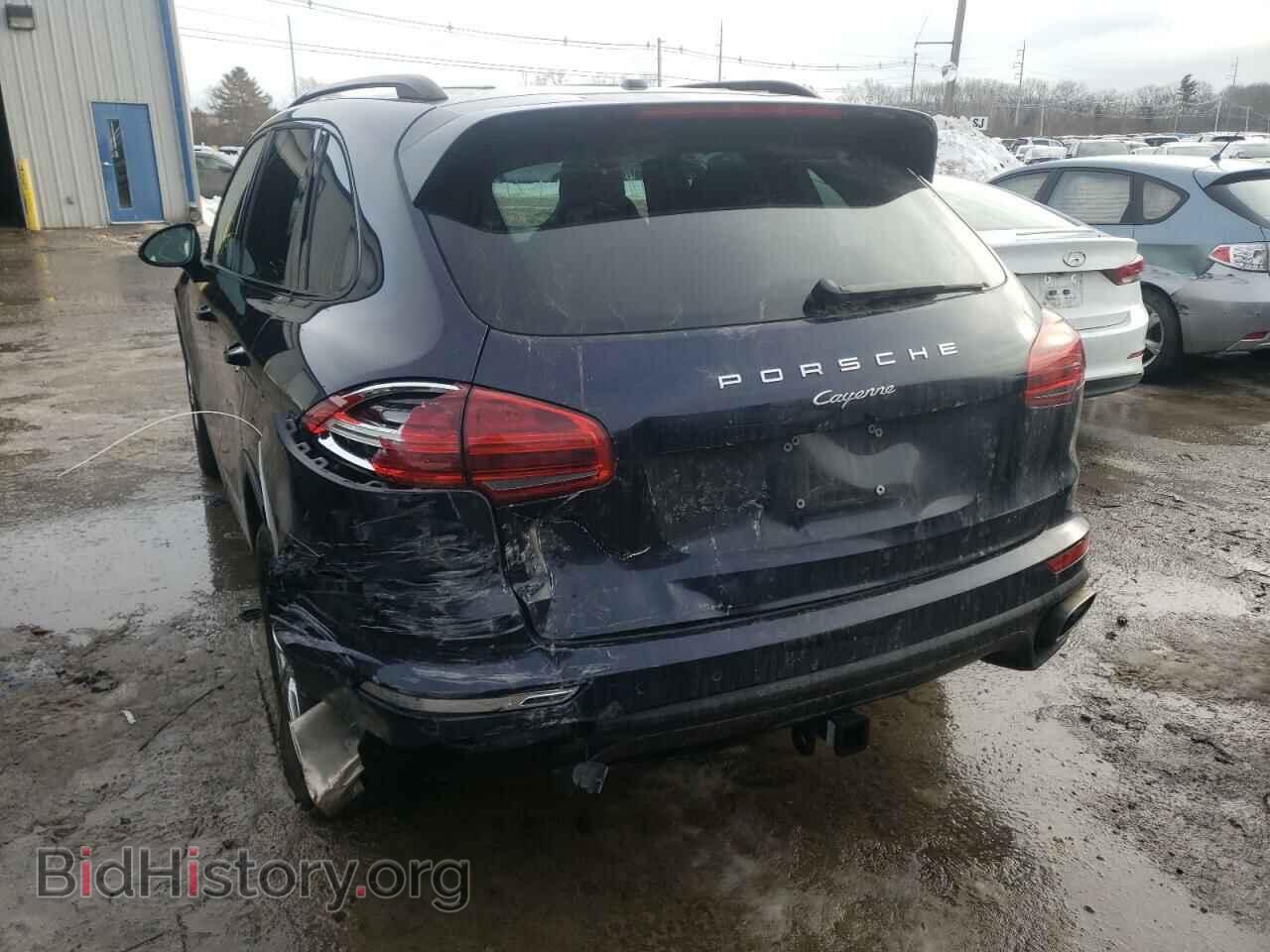 2016 PORSCHE CAYENNE - VIN: WP1AA2A2XGLA08188 - Фото 9