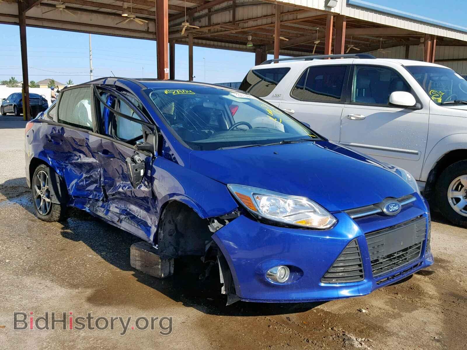 Фотография 1FADP3F27EL257997 - FORD FOCUS SE 2014