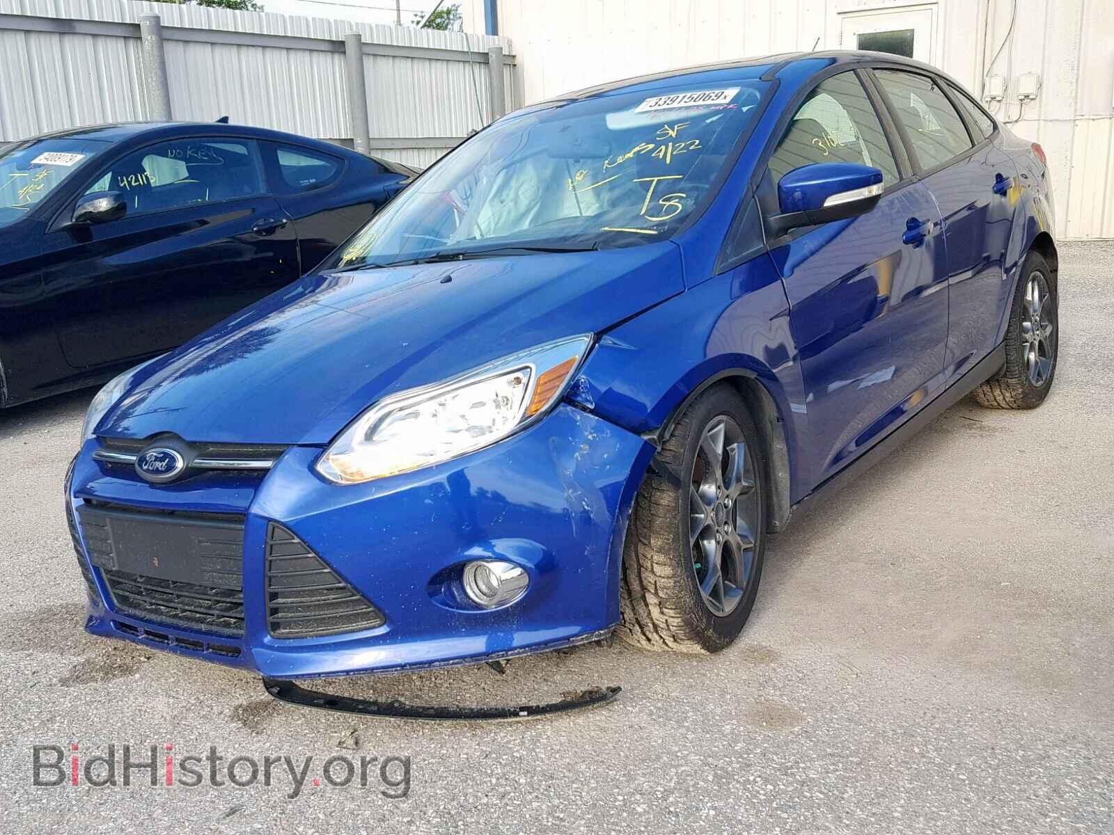 2014 FORD FOCUS SE - VIN: 1FADP3F27EL257997 - Фото 2