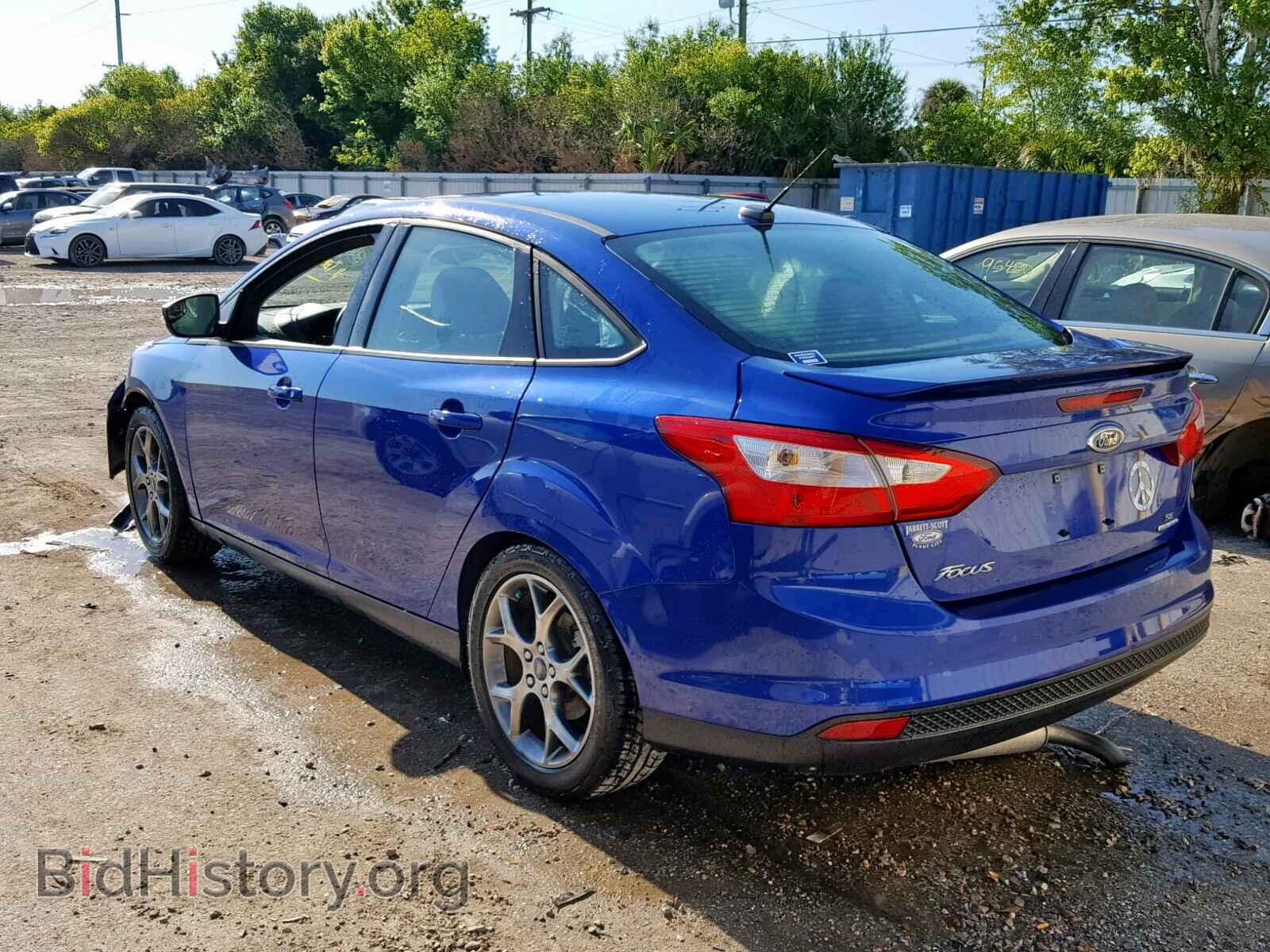 2014 FORD FOCUS SE - VIN: 1FADP3F27EL257997 - Фото 3