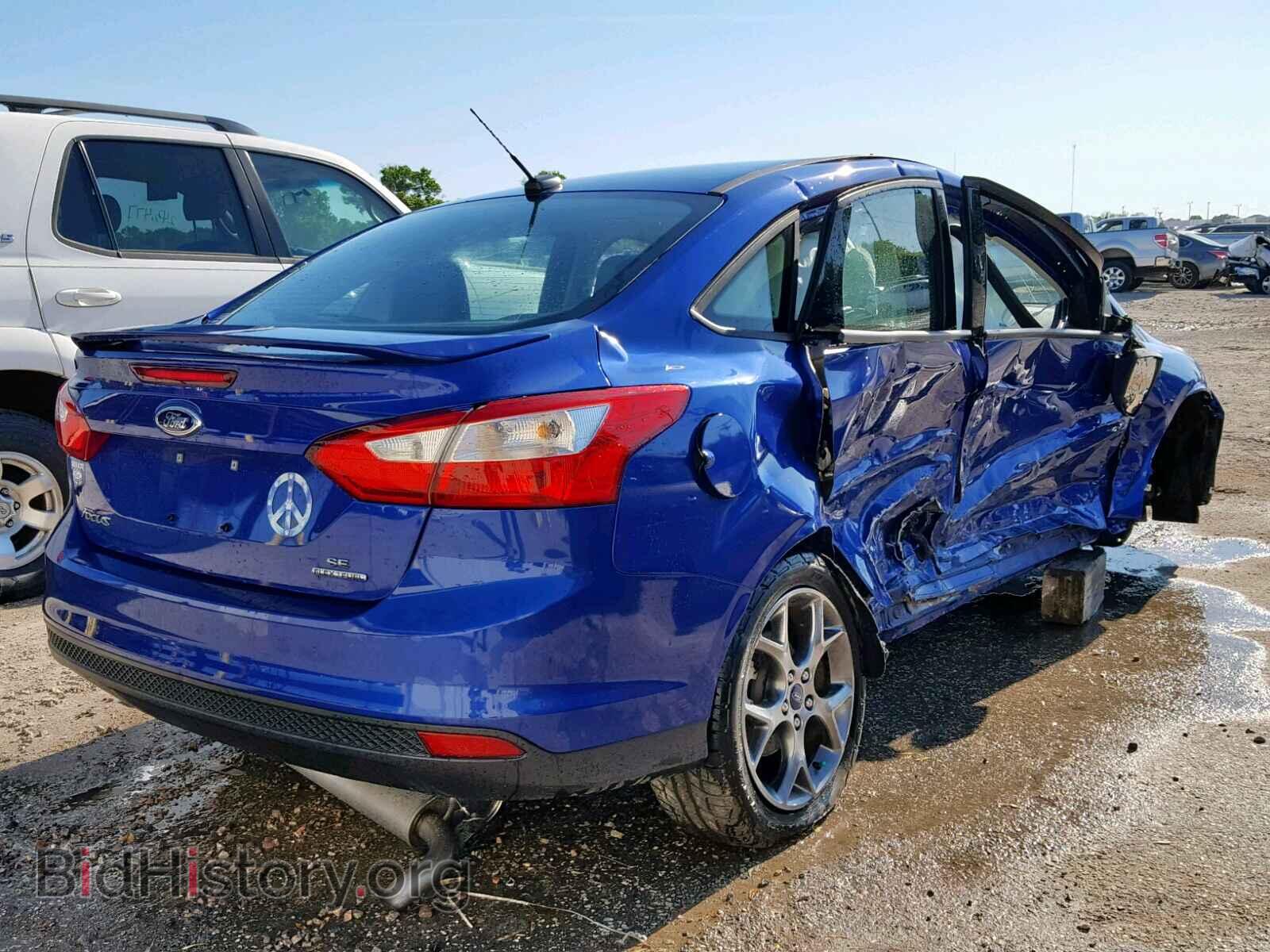 2014 FORD FOCUS SE - VIN: 1FADP3F27EL257997 - Фото 4