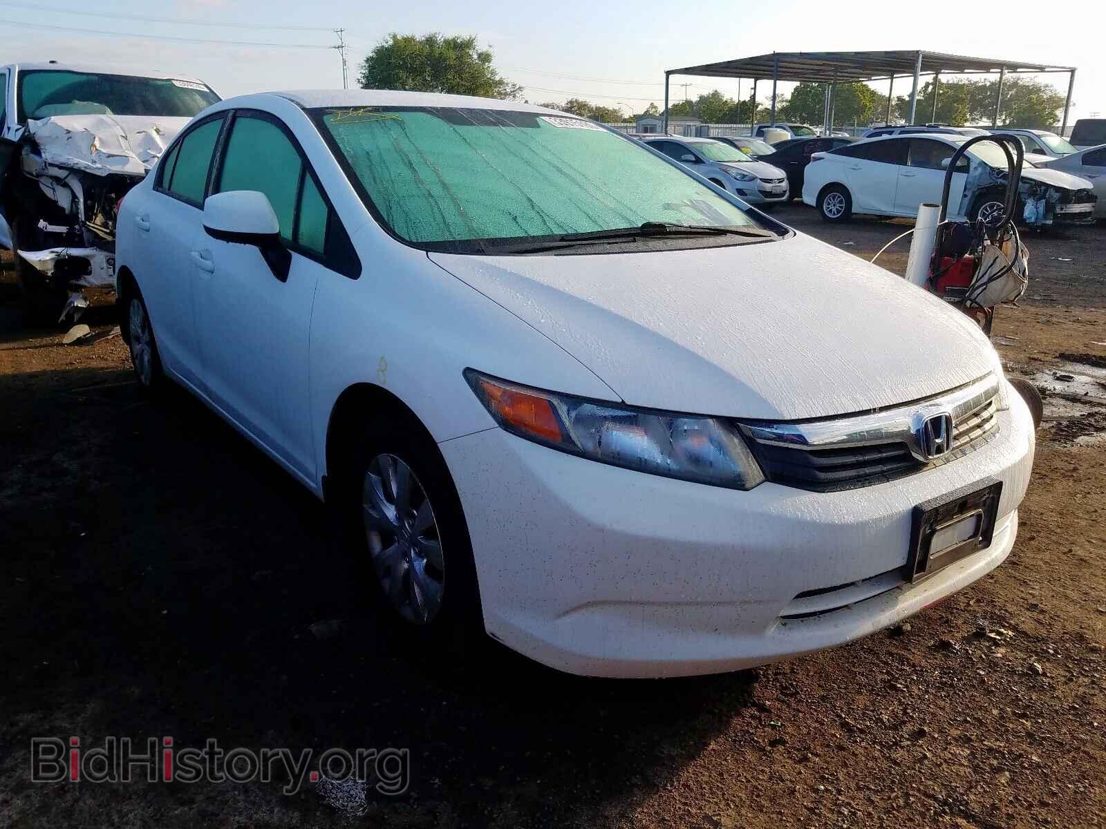Фотография 19XFB2F53CE324588 - HONDA CIVIC 2012