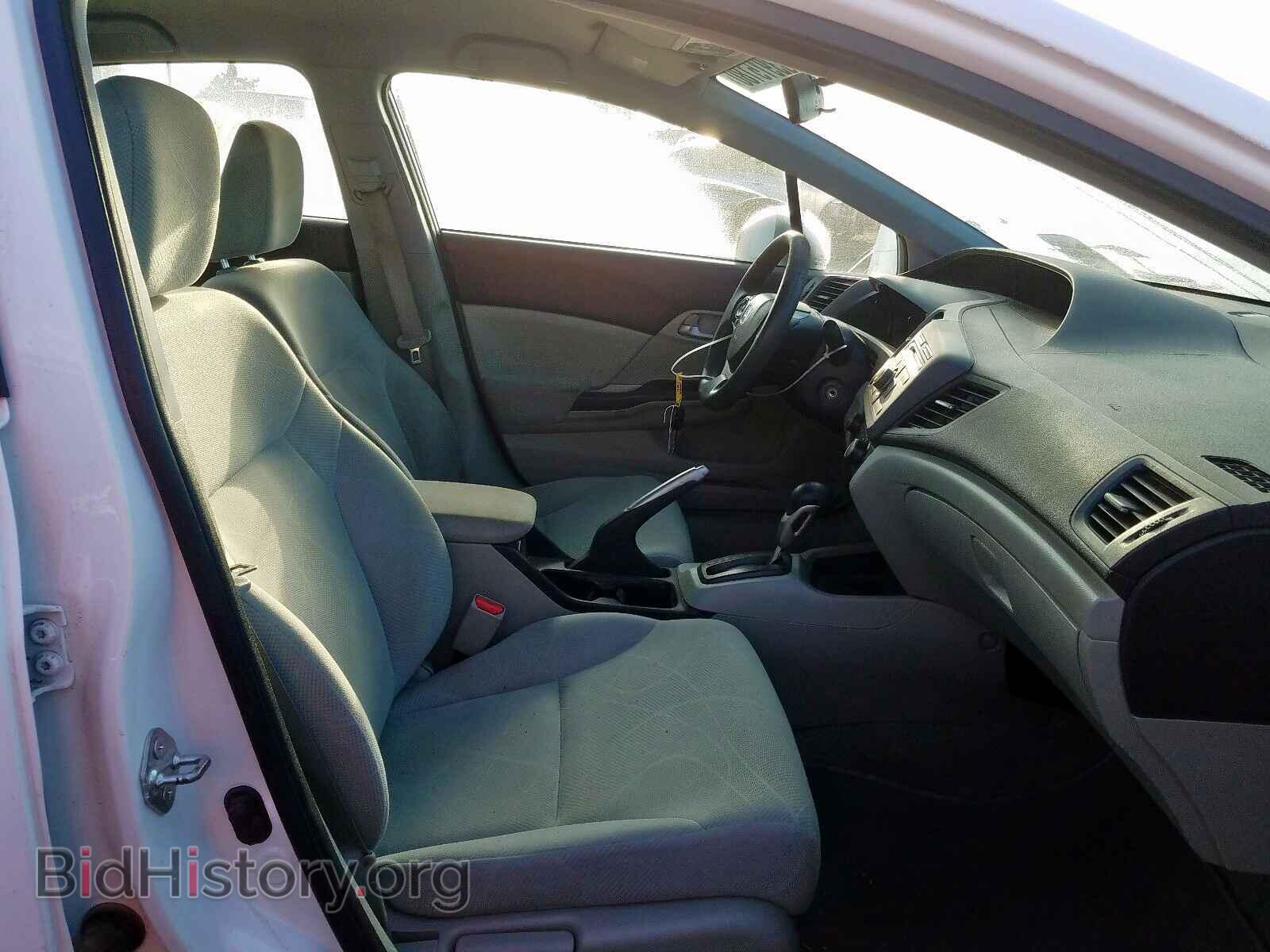 2012 HONDA CIVIC - VIN: 19XFB2F53CE324588 - Фото 5