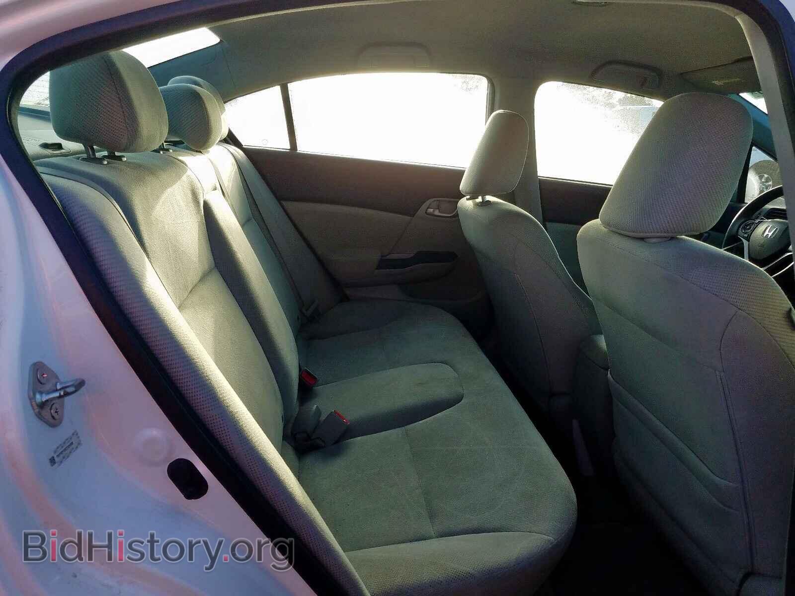 2012 HONDA CIVIC - VIN: 19XFB2F53CE324588 - Фото 6