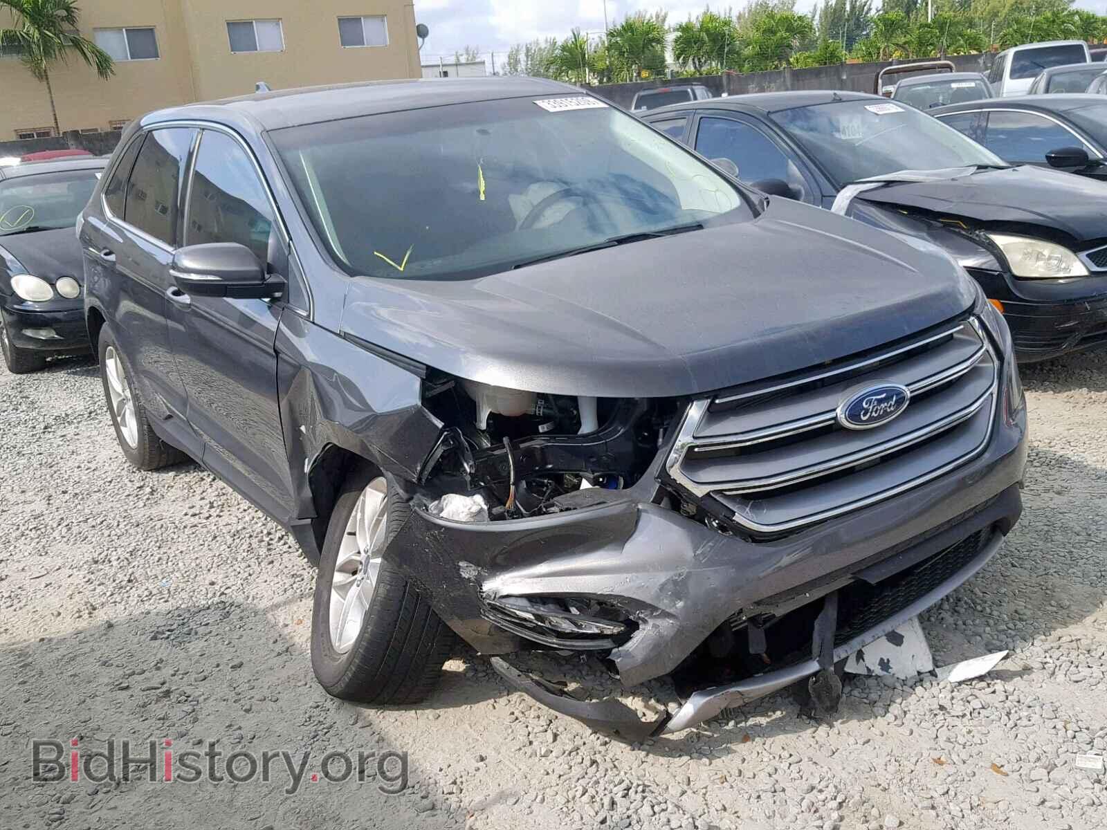 Photo 2FMPK3J94GBB48390 - FORD EDGE SEL 2016