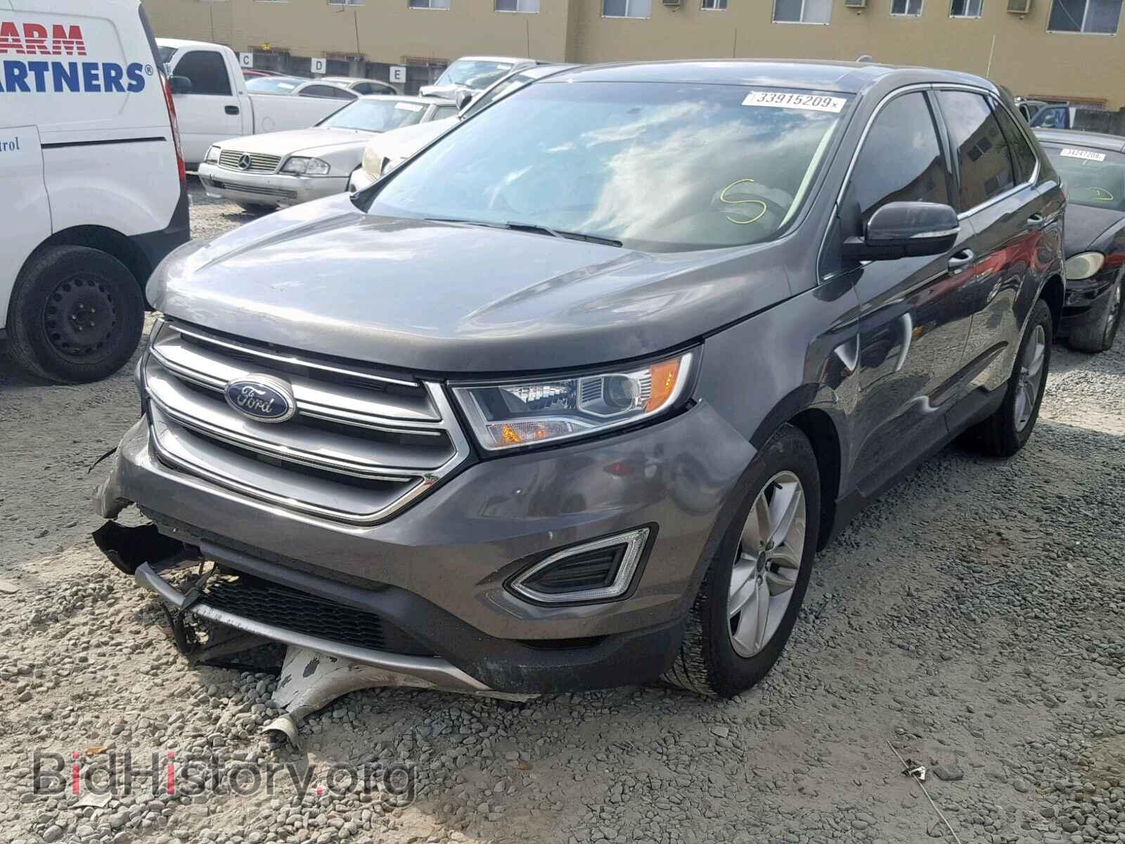 2016 FORD EDGE SEL - VIN: 2FMPK3J94GBB48390 - Фото 2