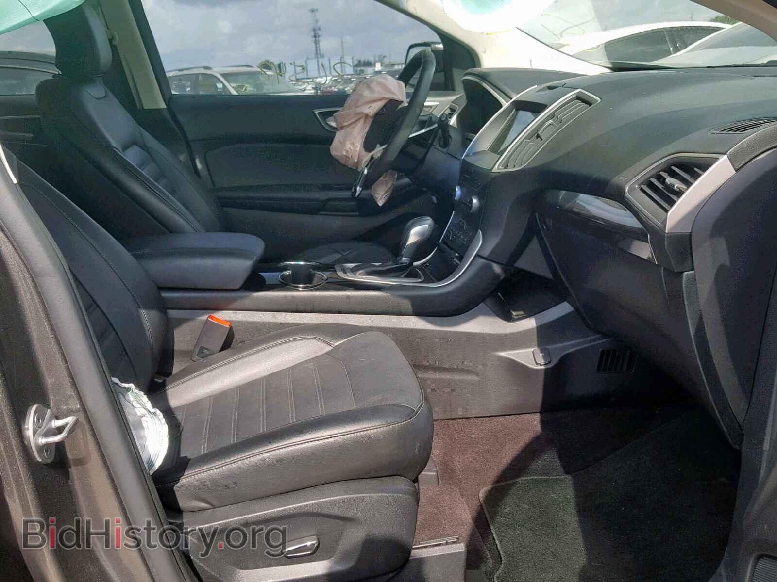 2016 FORD EDGE SEL - VIN: 2FMPK3J94GBB48390 - Фото 5
