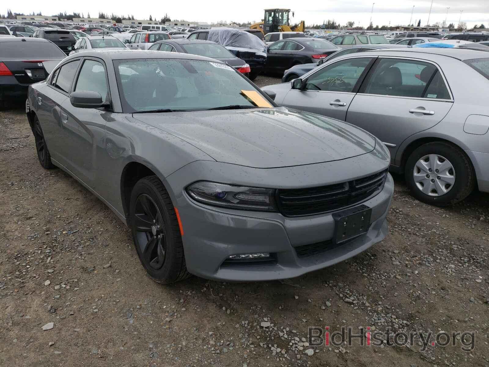 Photo 2C3CDXHG3JH152089 - DODGE CHARGER 2018