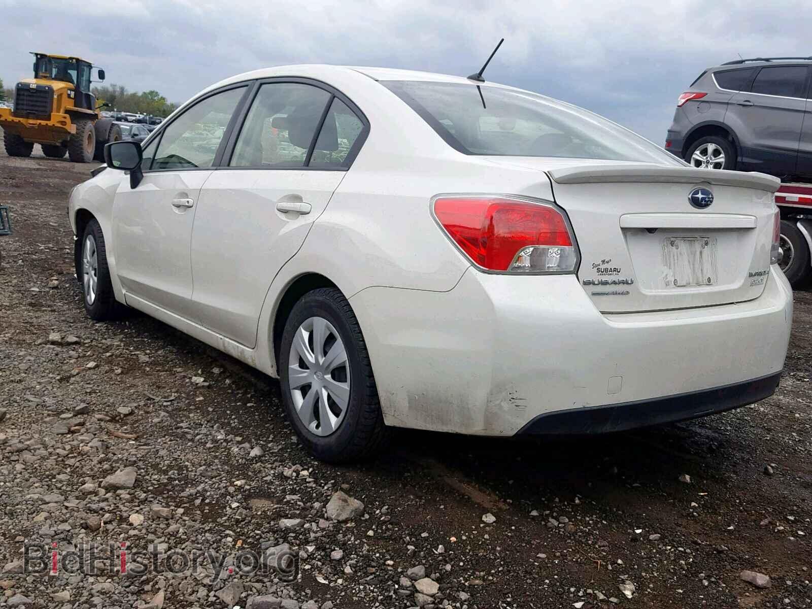 2015 SUBARU IMPREZA - VIN: JF1GJAA64FH007702 - Фото 3
