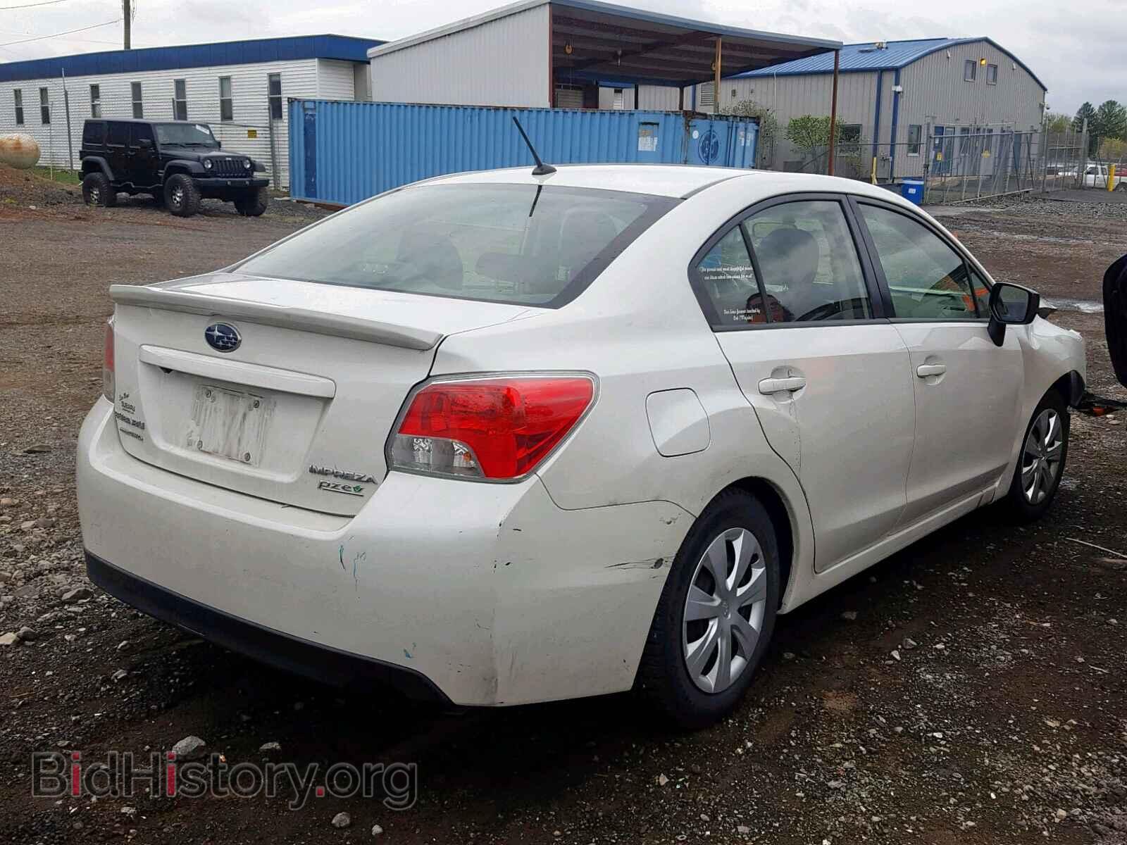 2015 SUBARU IMPREZA - VIN: JF1GJAA64FH007702 - Фото 4