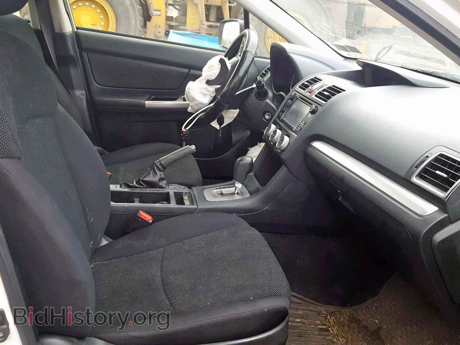 2015 SUBARU IMPREZA - VIN: JF1GJAA64FH007702 - Фото 5