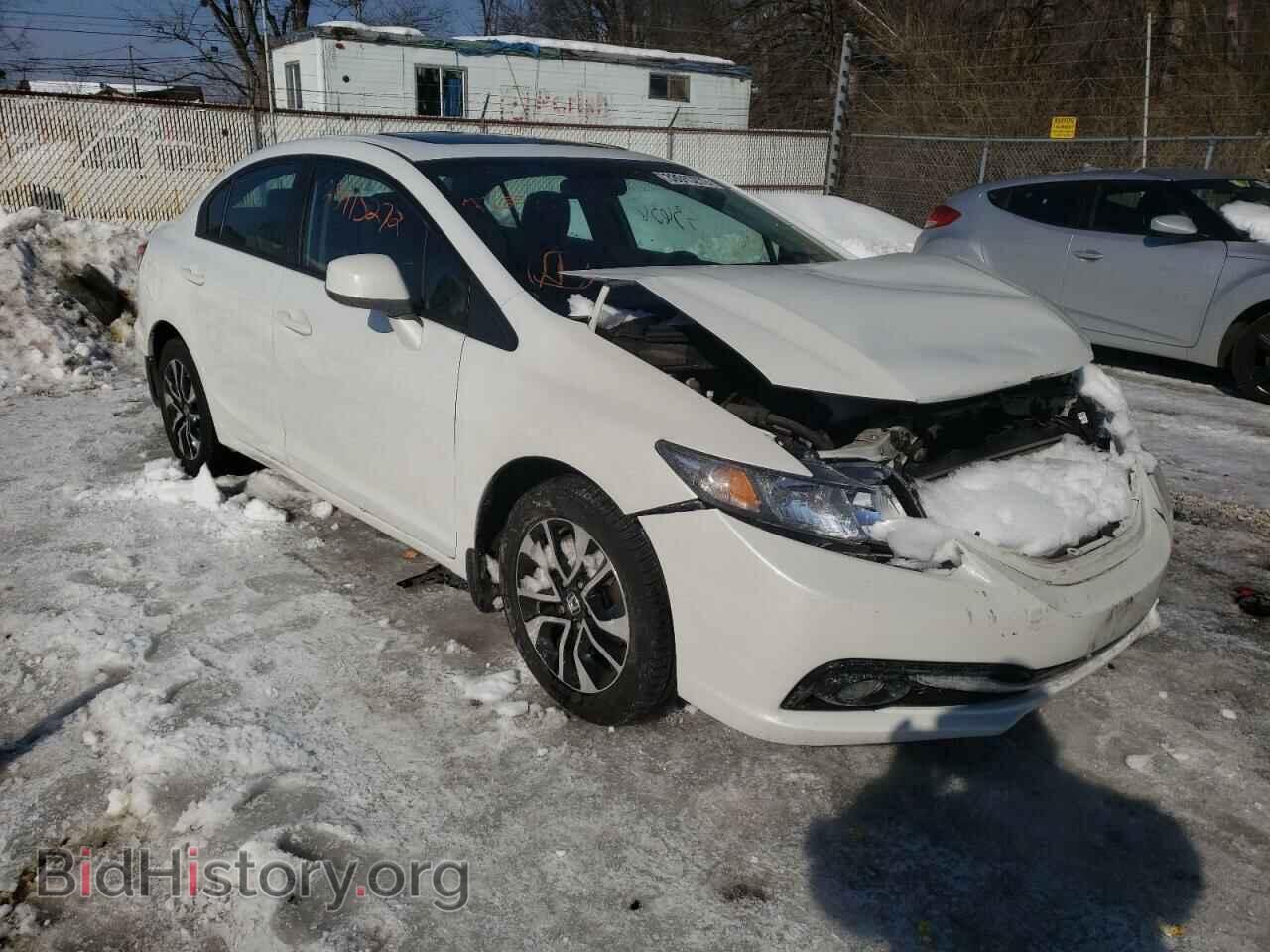 Фотография 19XFB2F94DE028600 - HONDA CIVIC 2013