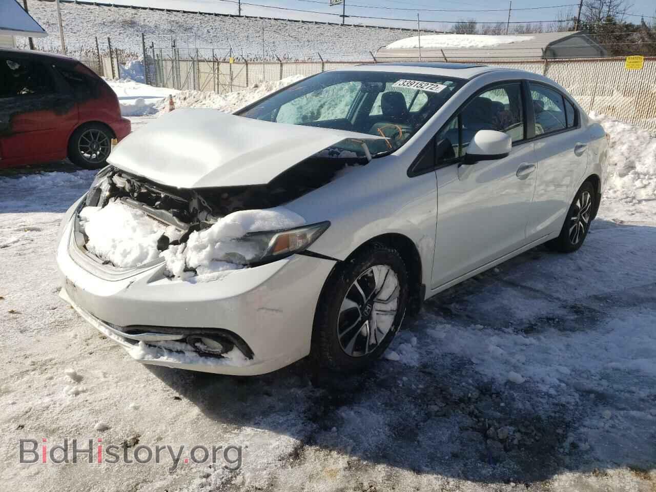 2013 HONDA CIVIC - VIN: 19XFB2F94DE028600 - Photo 2