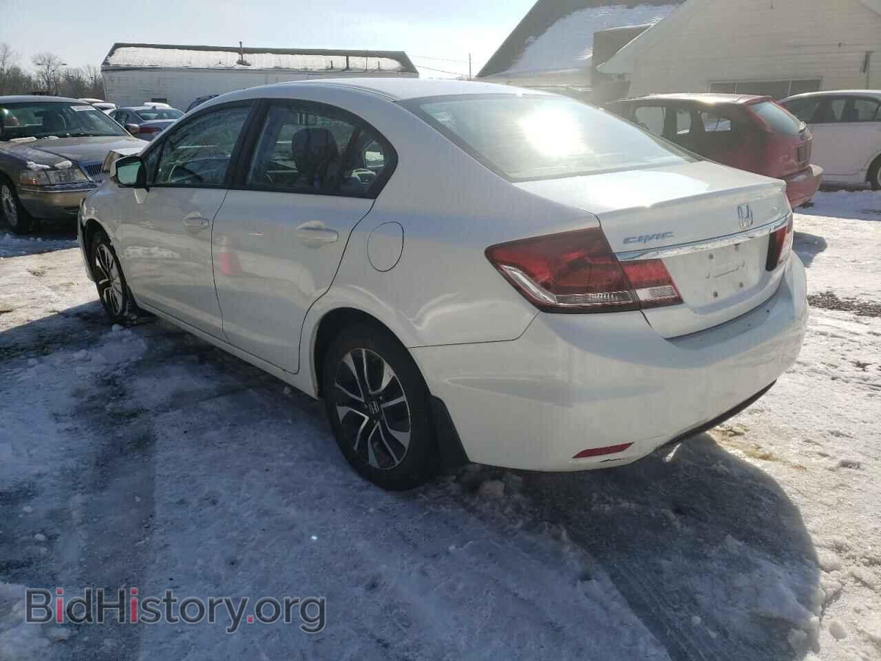 2013 HONDA CIVIC - VIN: 19XFB2F94DE028600 - Photo 3