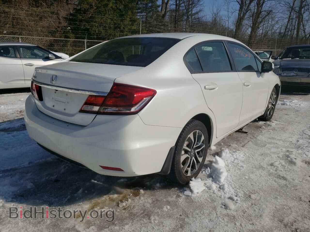 2013 HONDA CIVIC - VIN: 19XFB2F94DE028600 - Photo 4