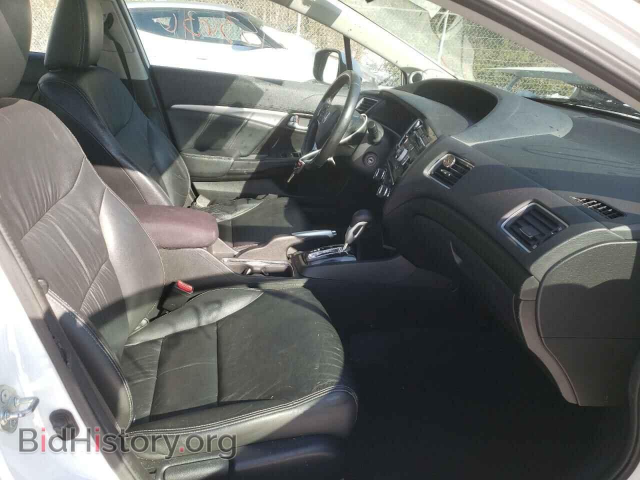 2013 HONDA CIVIC - VIN: 19XFB2F94DE028600 - Photo 5