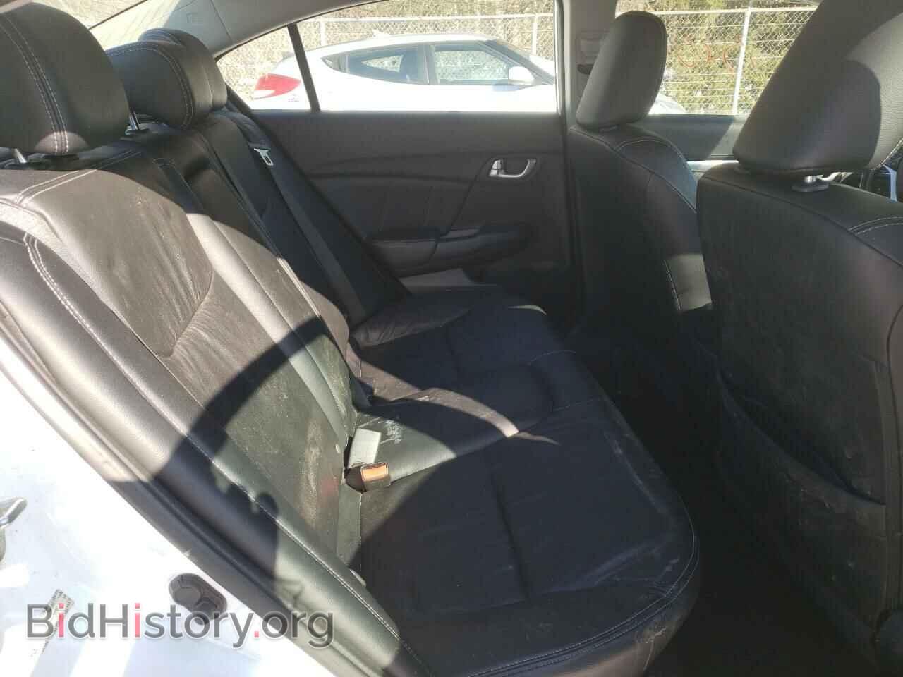 2013 HONDA CIVIC - VIN: 19XFB2F94DE028600 - Photo 6
