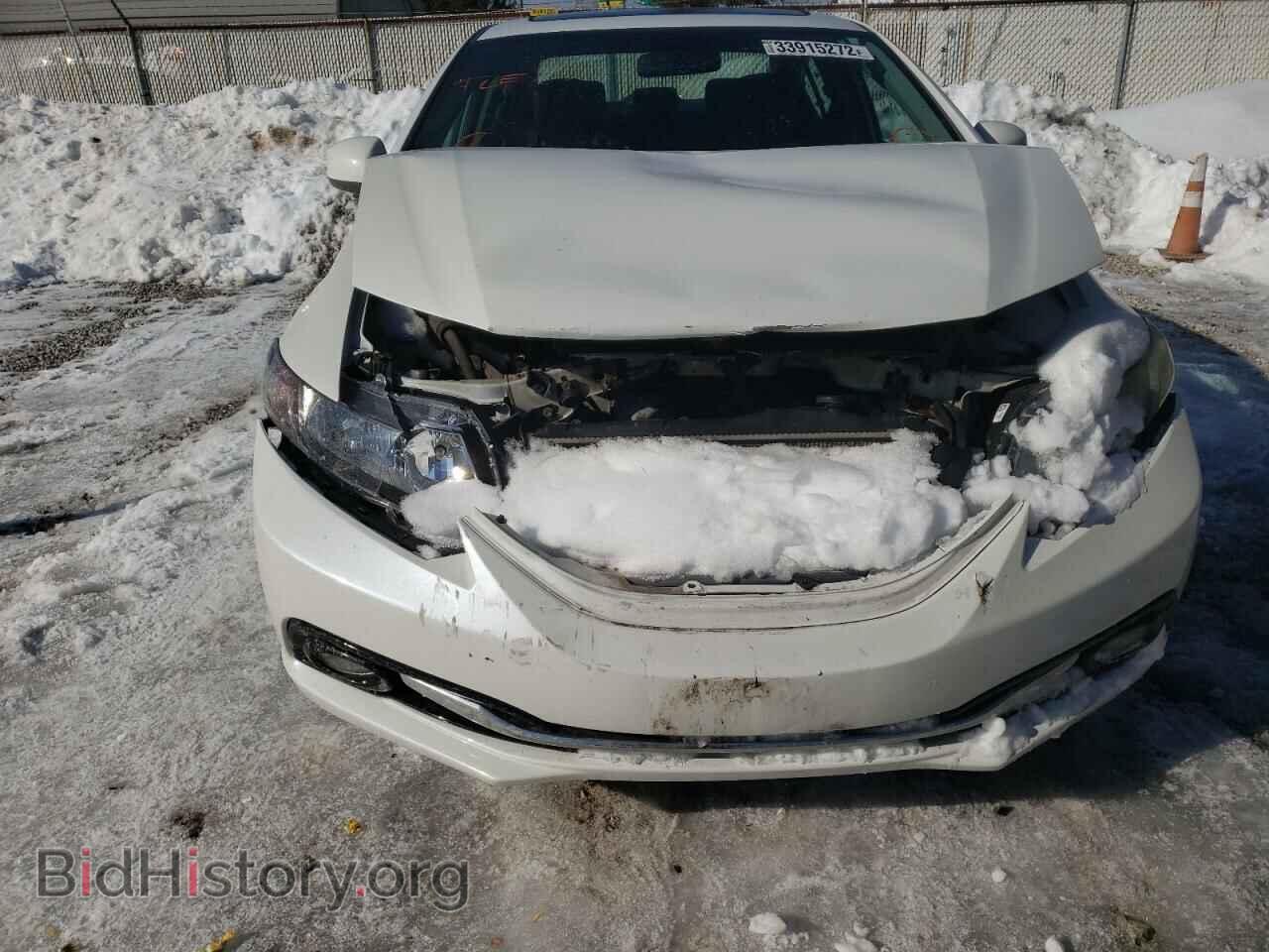 2013 HONDA CIVIC - VIN: 19XFB2F94DE028600 - Photo 9