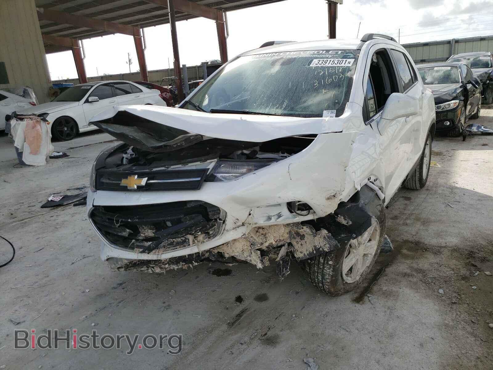 2020 CHEVROLET TRAX - VIN: 3GNCJLSB5LL316034 - Photo 2